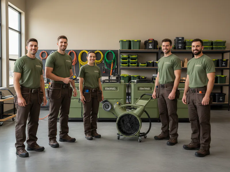 Restoration Specialists - water damage restoration in Donna near me